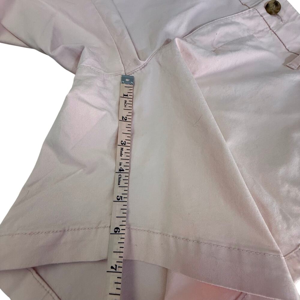 Old Navy Light Pink Shorts Classic Relaxed Chino - Picture 10 of 16